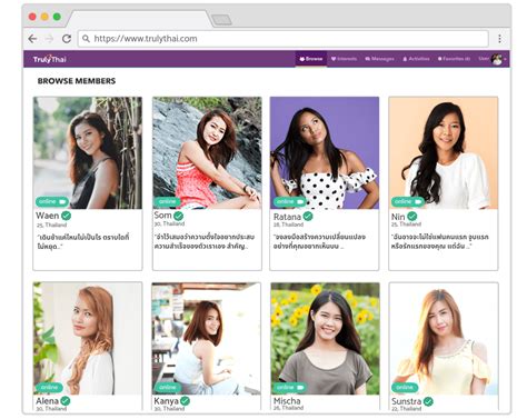 thai dating sites uk|Thai Dating & Chat with Singles at TrulyThai